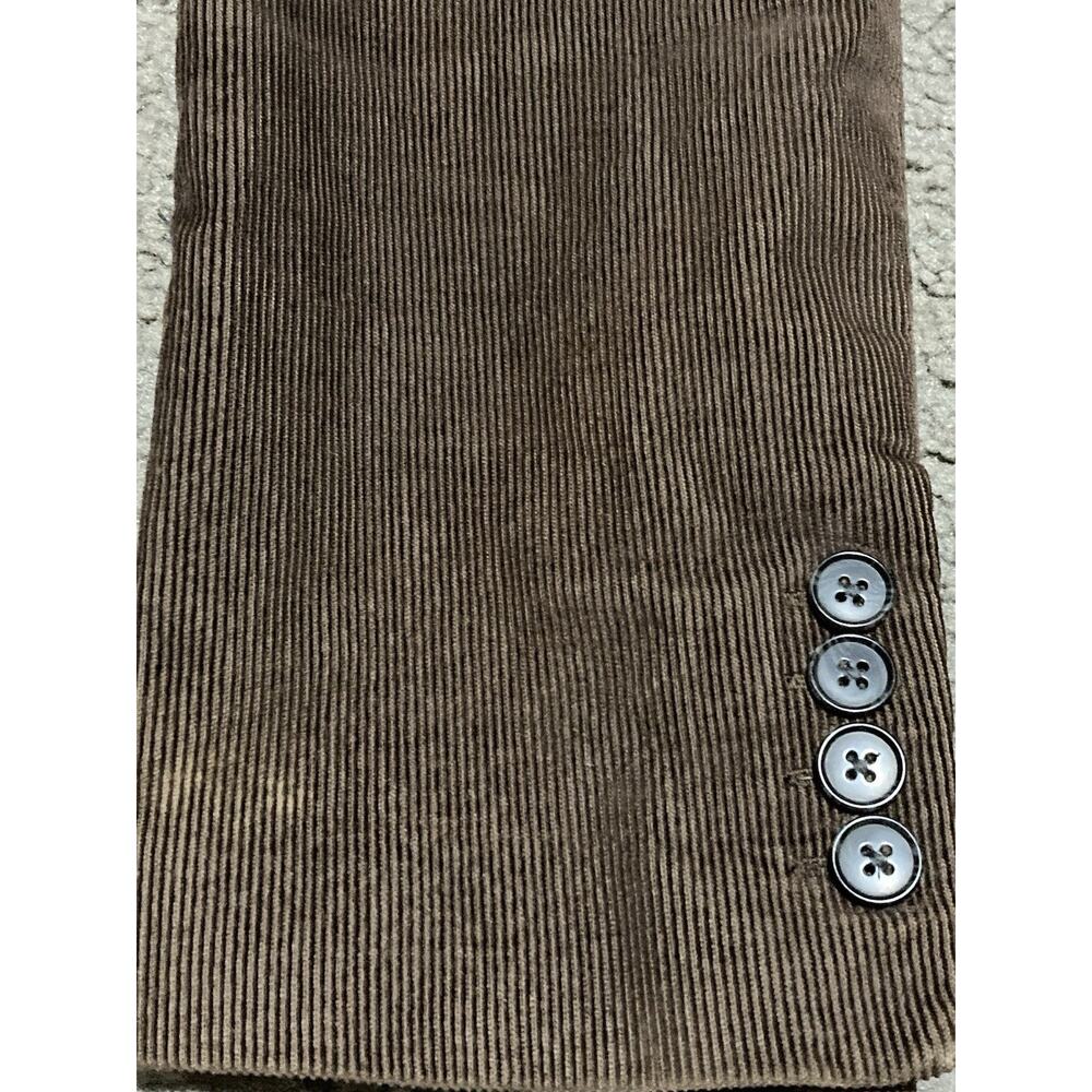 Lands End Men’s Chore Coat Size 40‎ Corduroy Collar Barn Field Jacket UnLined - Picture 5 of 8
